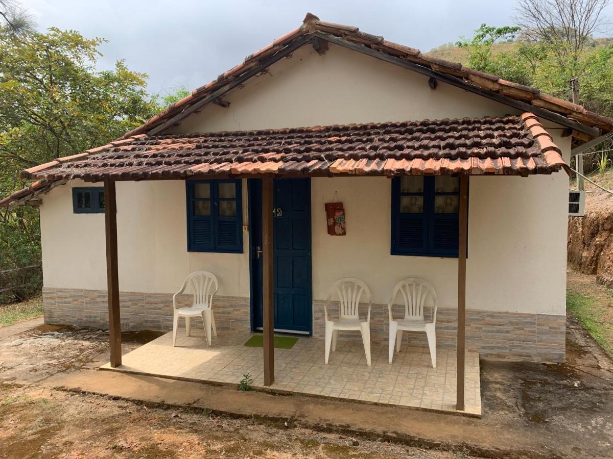 Pousada & Camping Serras Verdes Conservatória エクステリア 写真