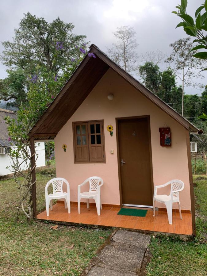Pousada & Camping Serras Verdes Conservatória エクステリア 写真
