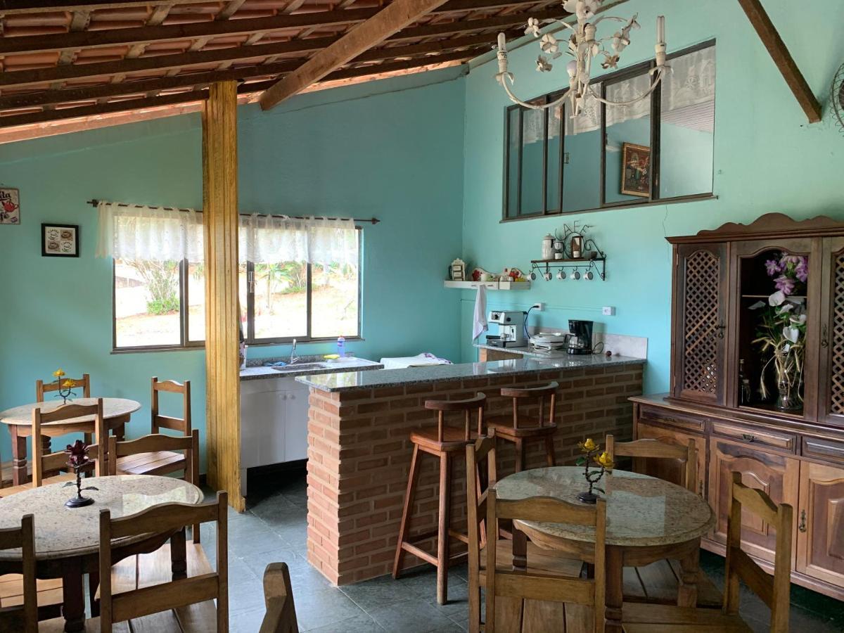 Pousada & Camping Serras Verdes Conservatória エクステリア 写真