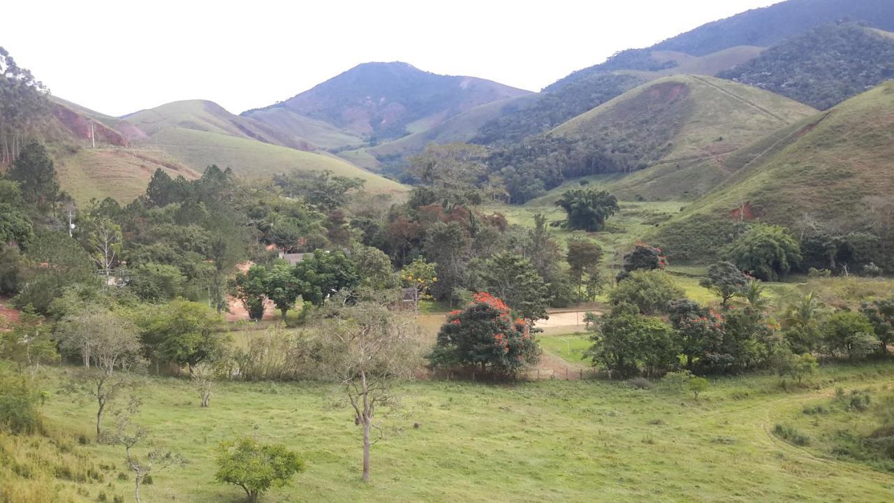Pousada & Camping Serras Verdes Conservatória エクステリア 写真