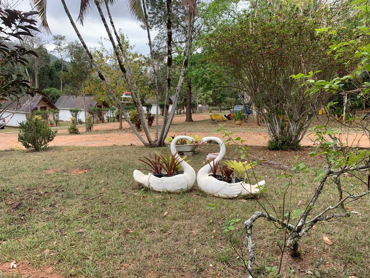 Pousada & Camping Serras Verdes Conservatória エクステリア 写真