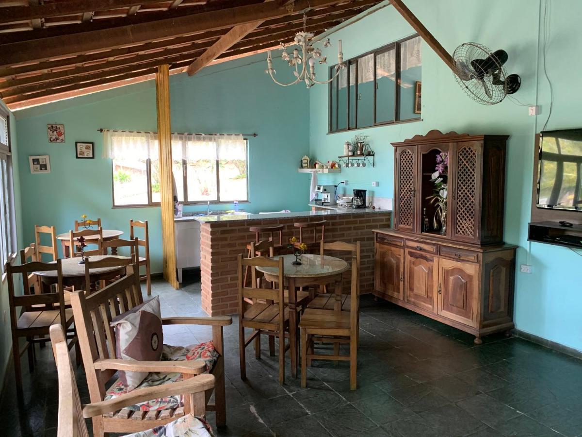 Pousada & Camping Serras Verdes Conservatória エクステリア 写真