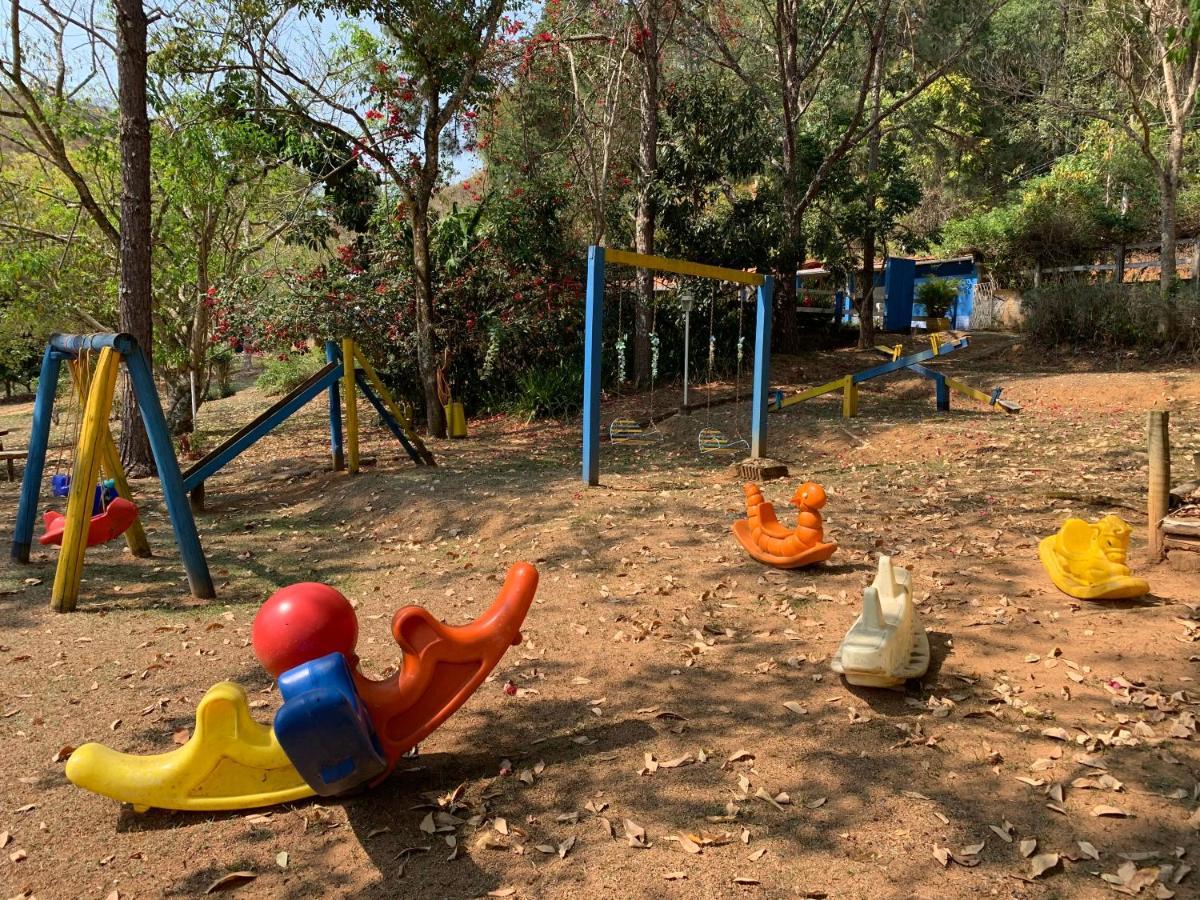 Pousada & Camping Serras Verdes Conservatória エクステリア 写真