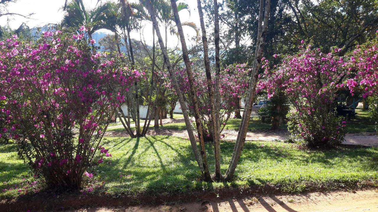 Pousada & Camping Serras Verdes Conservatória エクステリア 写真