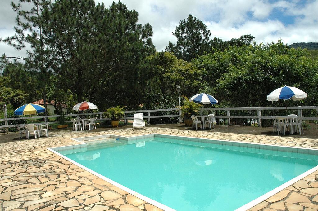Pousada & Camping Serras Verdes Conservatória エクステリア 写真