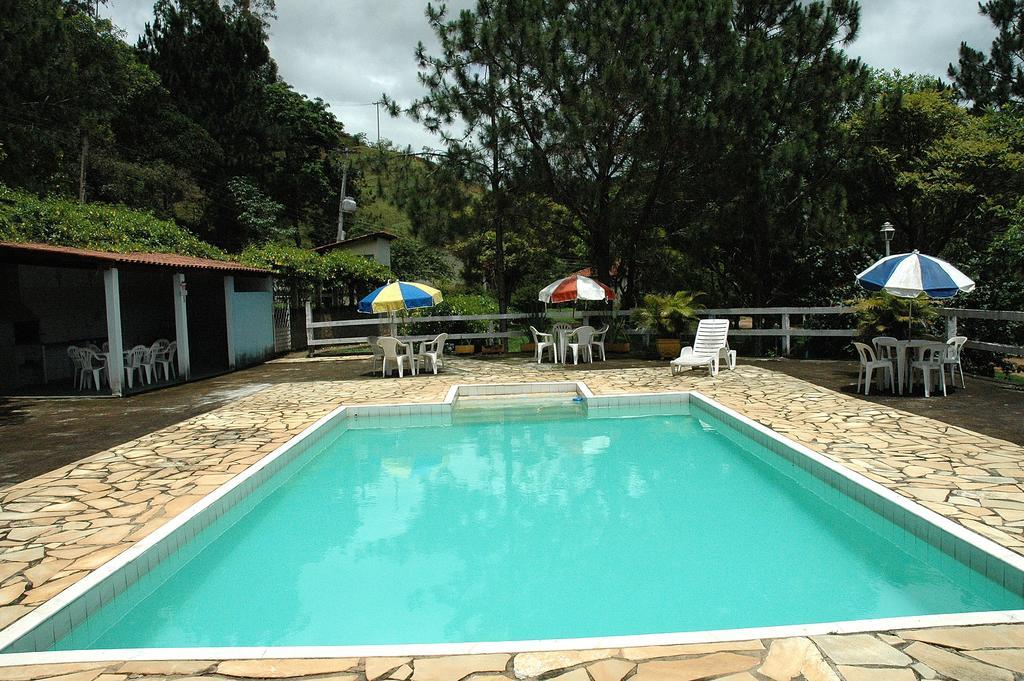Pousada & Camping Serras Verdes Conservatória 部屋 写真