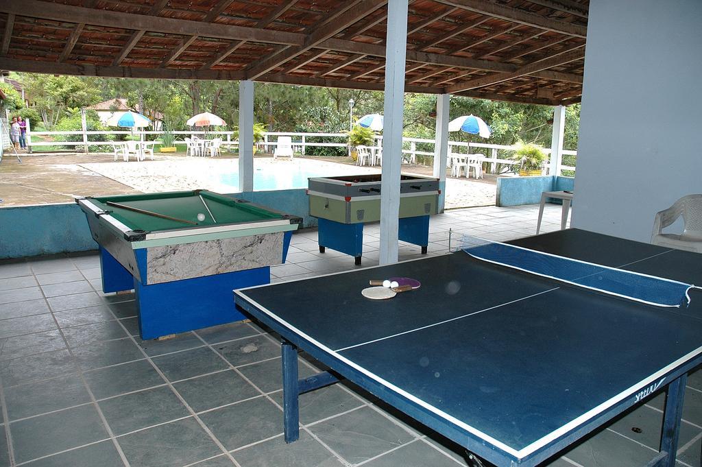 Pousada & Camping Serras Verdes Conservatória エクステリア 写真