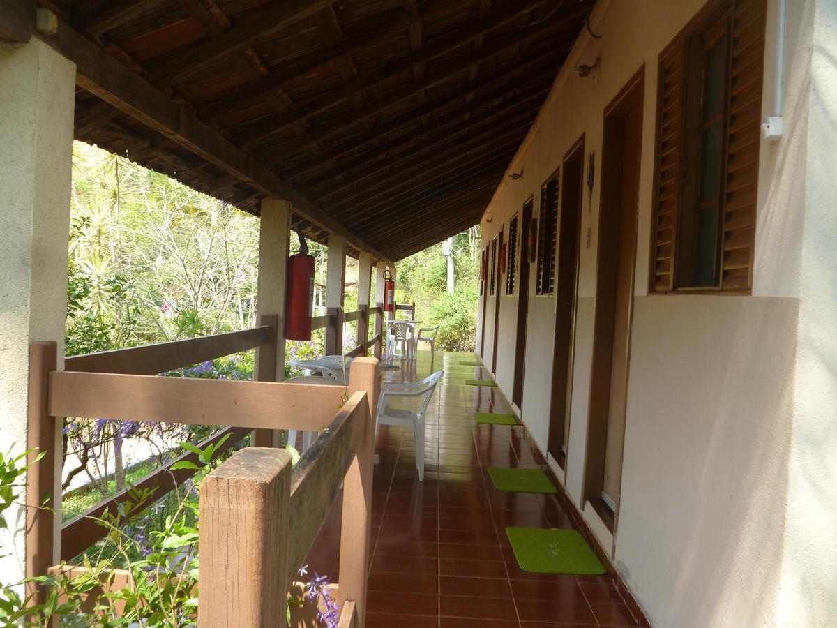 Pousada & Camping Serras Verdes Conservatória エクステリア 写真