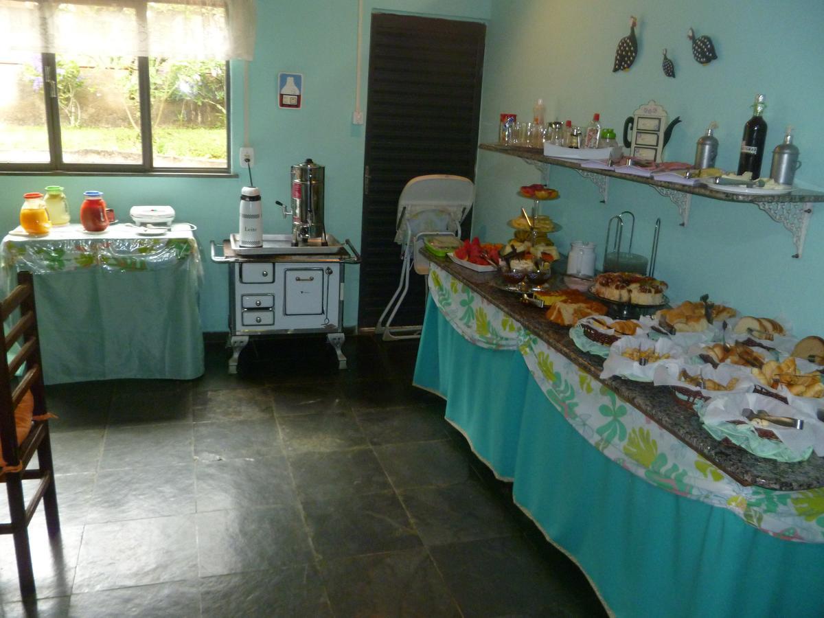 Pousada & Camping Serras Verdes Conservatória エクステリア 写真